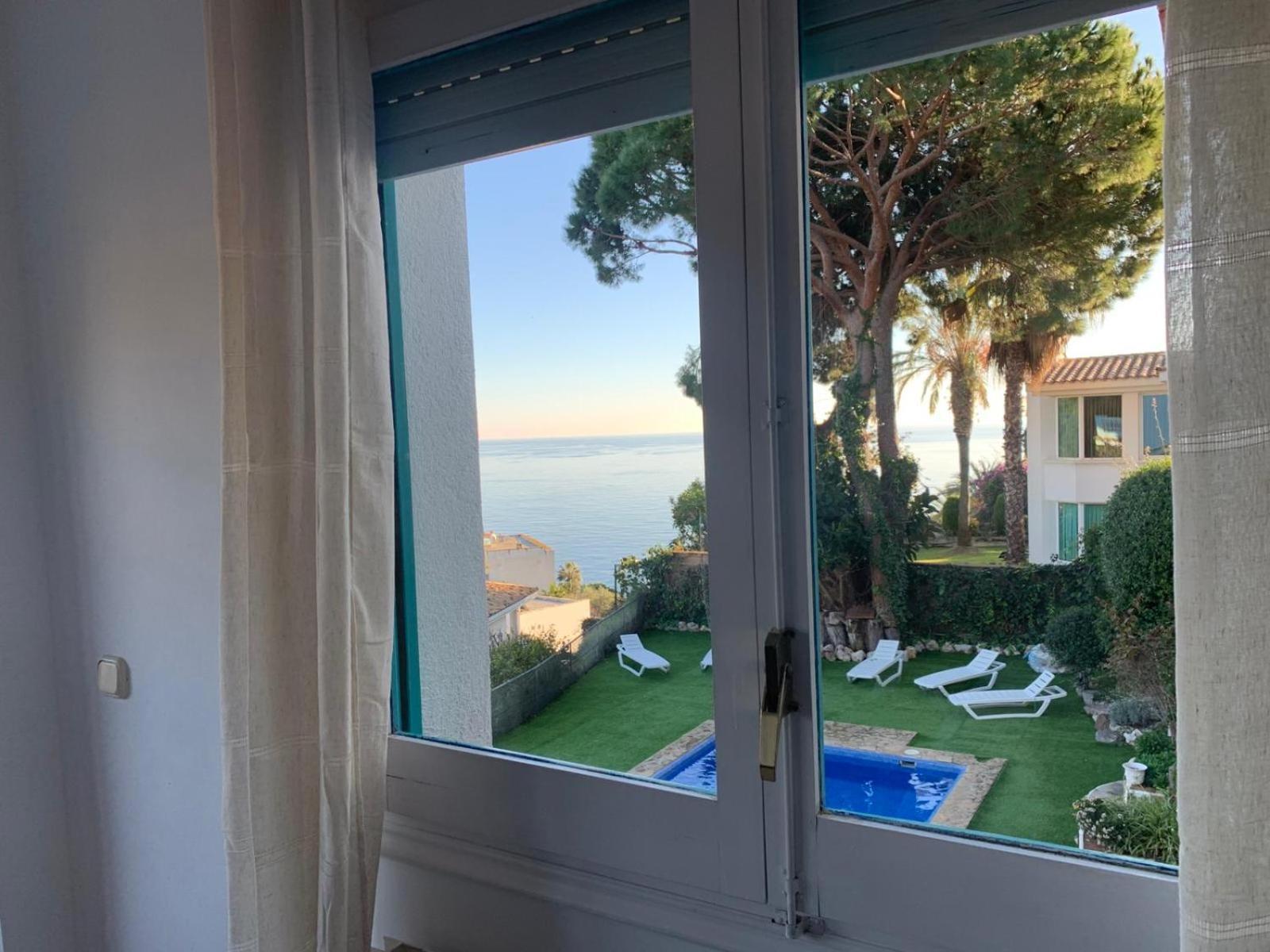El Riu Del Cel Villa Lloret de Mar Bagian luar foto