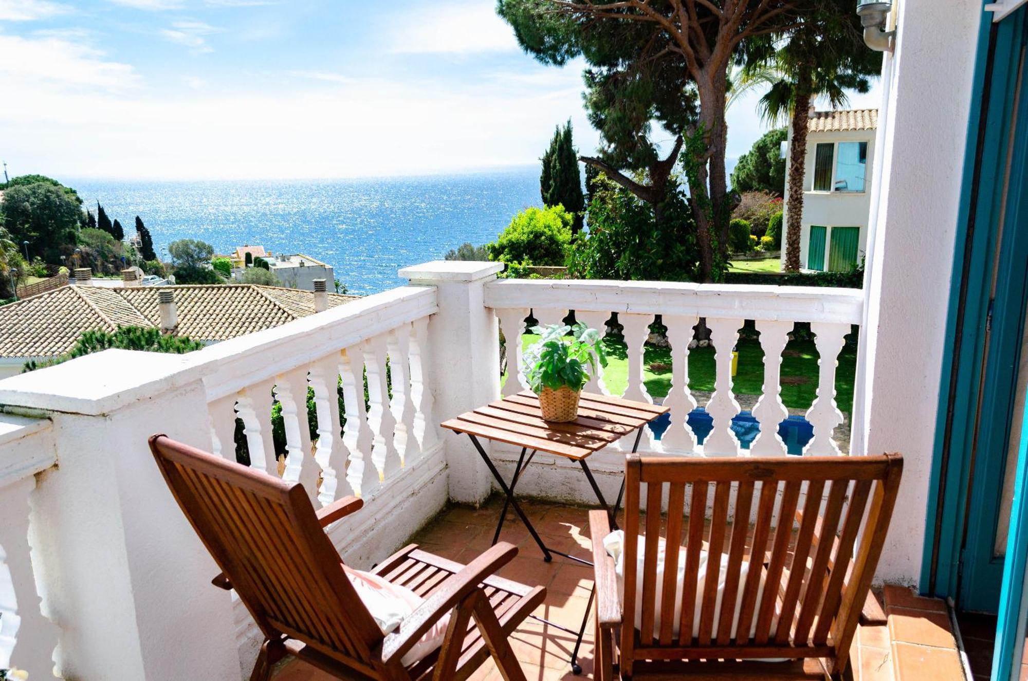 El Riu Del Cel Villa Lloret de Mar Bagian luar foto