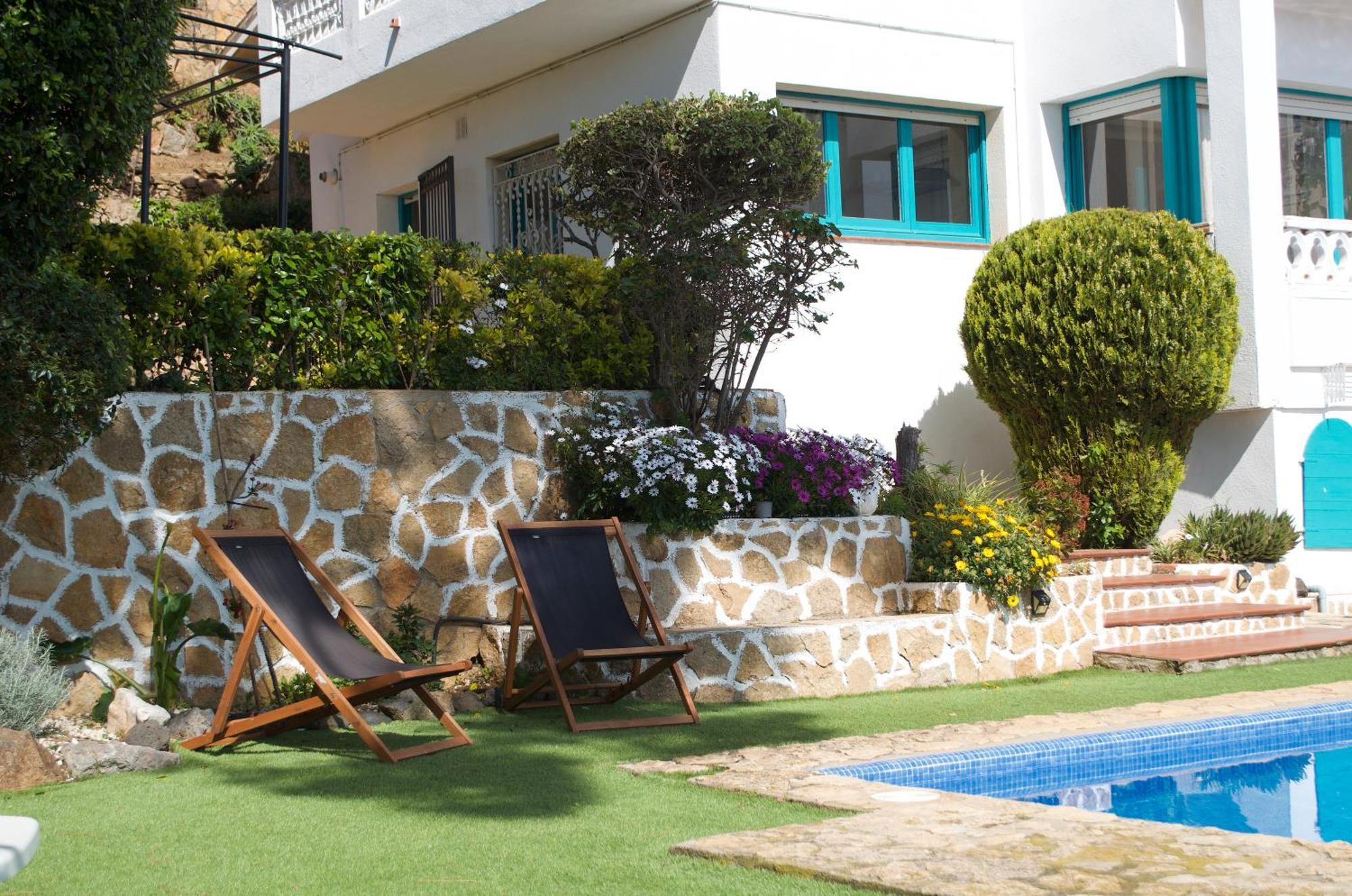 El Riu Del Cel Villa Lloret de Mar Bagian luar foto